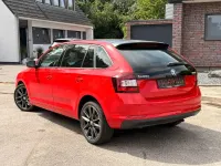 Gebraucht Skoda Rapid Emotion Plus 90 PS (66 kW) 2016 Rot Kleinwagen