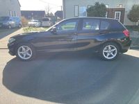 Gebraucht BMW 118 Advantage 136 PS (100 kW) 2016 Schwarz Kleinwagen