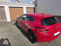 Brugt VW Scirocco 122 HK (89 kW) 2009 Rød Coupe
