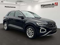 Gebraucht VW T-Roc Style 150 PS (110 kW) 2023 Deep black perleffekt SUV