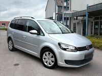 Gebraucht VW Touran 140 PS (102 kW) 2014 Silber Van / Kleinbus