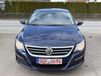 Gebraucht VW Passat Basis 160 PS (117 kW) 2009 Shadow blue metallic Limousine