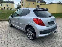 Gebraucht Peugeot 207 RC 174 PS (127 kW) 2009 Silber Limousine