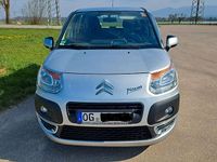 Gebraucht Citroën C3 Picasso SELECTION 95 PS (69 kW) 2012 Silber Van / Kleinbus