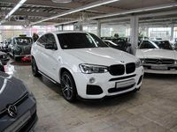 Gebraucht BMW X4 xLine 258 PS (189 kW) 2016 Weiß SUV