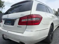Gebraucht Mercedes E350 AMG line 231 PS (169 kW) 2009 Weiß Kombi