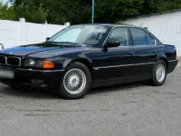 Gebraucht BMW 740 286 PS (210 kW) 1997 Schwarz Limousine