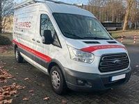 Gebraucht Ford Transit 185 PS (136 kW) 2018 Weiß Van / Kleinbus