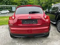 Second-hand Nissan Juke Tekna 117 CP (86 kW) 2012 Roșu SUV