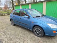 gebraucht Ford Focus 1.8 Zetec