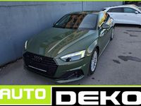 Gebraucht Audi A5 S-Line 204 PS (150 kW) 2021 Grün Coupé