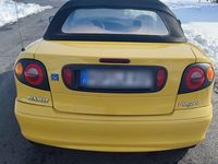 Gebraucht Renault Mégane Cabriolet 90 PS (66 kW) 1997 Gelb Cabrio