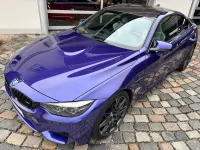 Gebraucht BMW M4 Performance 450 PS (330 kW) 2020 Velvet blue Coupé