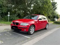 Gebraucht BMW 116 122 PS (89 kW) 2006 Rot Kleinwagen