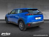Gebraucht Peugeot e-2008 Active 100 kW (136 PS) 2021 Blau SUV