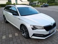 Gebraucht Skoda Superb SportLine 190 PS (139 kW) 2024 Weiß Kombi