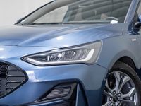 Gebraucht Ford Focus ST-Line X 125 PS (91 kW) 2023 Chrome blue Kombi