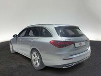 Gebraucht Mercedes C220 Avantgarde 200 PS (147 kW) 2022 Hightechsilber metallic Kombi