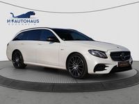 Gebraucht Mercedes E43 AMG AMG 401 PS (294 kW) 2018 Weiß Limousine