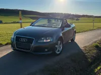 Gebraucht Audi A3 Cabriolet 160 PS (117 kW) 2010 Grau Cabrio