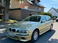 Gebraucht BMW 525 192 PS (141 kW) 2001 Grün Kombi