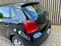 Gebraucht VW Polo Trendline 75 PS (55 kW) 2012 Schwarz Kleinwagen