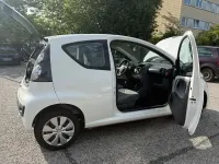 Gebraucht Citroën C1 Advance 68 PS (50 kW) 2010 Weiß Kleinwagen