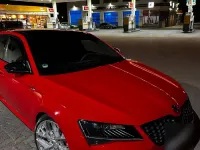 Gebraucht Skoda Superb SportLine 462 PS (339 kW) 2017 Rot Limousine