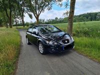 Gebraucht Seat Leon Style 160 PS (117 kW) 2010 Schwarz Kleinwagen