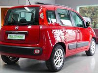 Gebraucht Fiat Panda Lounge 86 PS (63 kW) 2014 Rot Kleinwagen