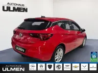 Usata Opel Astra Dynamic 150 CV (110 kW) 2016 Rosso Berlina