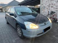 Gebraucht Honda Civic 90 PS (66 kW) 2002 Blau Kleinwagen