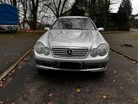 Gebraucht Mercedes C200 2001 Silber Coupé