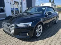 Gebraucht Audi A5 Cabriolet Sport 190 PS (139 kW) 2019 Schwarz Cabrio