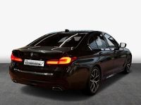 gebraucht BMW 520 d xDrive Limousine M Sportpaket Head-Up DAB