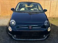 Gebraucht Fiat 500 Lounge 86 PS (63 kW) 2017 Blau Kleinwagen
