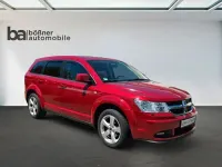 Gebraucht Dodge Journey SE 170 PS (125 kW) 2011 Inferno red crystal pearl coat SUV