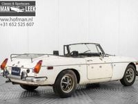 Usata MG B 95 CV (69 kW) 1971 Bianco Cabrio