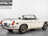 Gebraucht MG B 1971 Weiß Cabrio