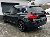 Gebraucht BMW X3 xLine 184 PS (135 kW) 2011 Schwarz SUV
