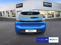 Gebraucht Peugeot e-208 Active 100 kW (136 PS) 2022 Blau Kleinwagen