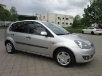 Gebraucht Ford Fiesta Ambiente 69 PS (50 kW) 2006 Silber Kleinwagen