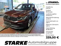 Gebraucht VW Tiguan Sport 150 PS (110 kW) 2021 Schwarz SUV