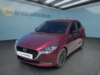 Gebraucht Mazda 2 90 PS (66 kW) 2022 Rot Kleinwagen