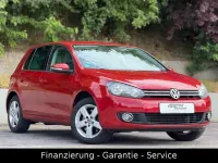 Gebraucht VW Golf VI Comfortline 160 PS (117 kW) 2011 Rot Kleinwagen
