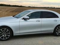 Gebraucht Mercedes E250 Avantgarde 211 PS (155 kW) 2018 Silber Limousine