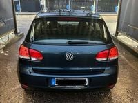 Gebraucht VW Golf VI 80 PS (58 kW) 2009 Blau Kleinwagen