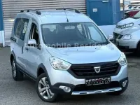 Gebraucht Dacia Dokker Stepway 116 PS (85 kW) 2016 Grau Van / Kleinbus