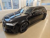 Gebraucht Audi RS6 Ambiente 560 PS (411 kW) 2013 Schwarz Kombi
