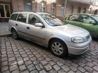 Gebraucht Opel Astra 84 PS (61 kW) 2001 Silber Kombi